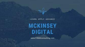 Mckinsey Digital Firmsconsulting L Strategy Skills Case Inters