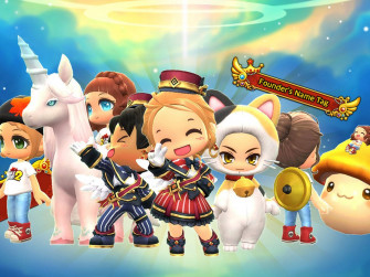 Play Maplestory And Join Millions Of Fans Around The World Wallpaper