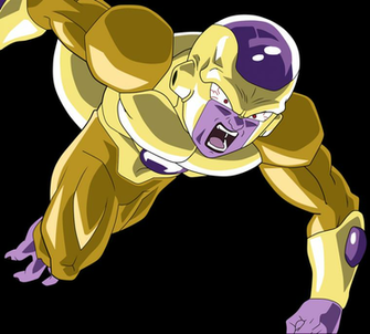 Golden Frieza Render By Xantrogamerx