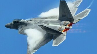 Raptor Aircraft Blue Close Up F Gray
