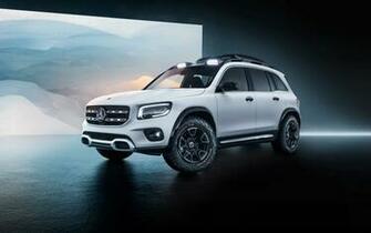 New Mercedes Benz Glb Concept Is The Big Little Suv That Could