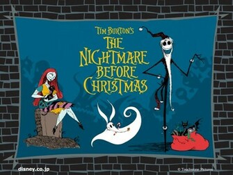 Nightmare Before Christmas Wallpaper Tim Burton Movie Desktop