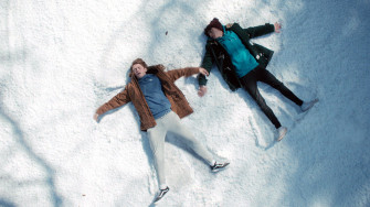Snow Angel Wallpaper
