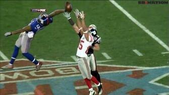 Odell Beckham Jr Makes Insane One Handed Td Grab Big Blue
