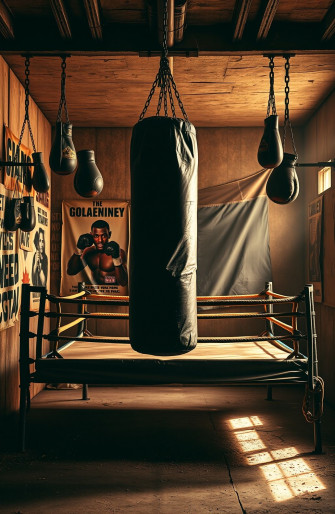 Boxing Gym Wallpaper