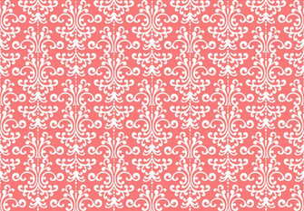 Coral Color Wallpaper Patterns Damask And White