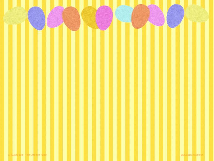 Blackdog S Easter Desktop Wallpaper