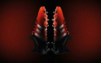 Adidas Red Ace15 Primeknit Football Boots Wallpaper