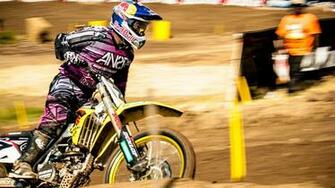 Sports Extreme Motocross Racing Race Track People Uniform Helmet