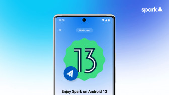 Spark Android Update Brings Customization Options