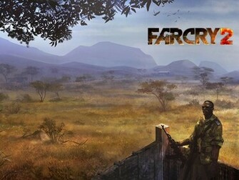 Far Cry Wallpaper Stock Photos
