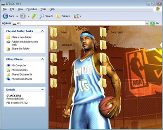Background Maker Bisa Membuat Tampilan FlasHDisk Menjadi