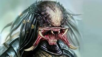 Predator Artwork Wallpaper