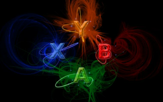 Xbox Wallpaper Widescreen Controller Buttons By
