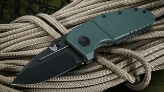 Knife Butterfly Close Up Military