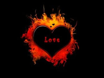 Cool Heart Wallpaper HD Wide
