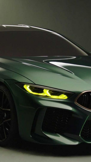 HD Wallpaper From Above Link Cars Bmwm8wallpaper