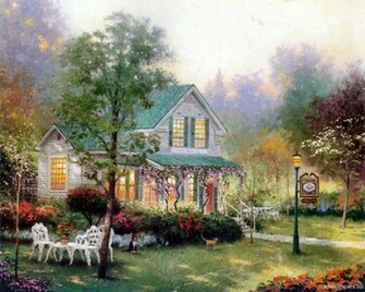 Thomas Kinkade Wallpaper
