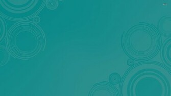 Blue Circles Wallpaper Vector