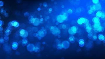 Black And Blue Lights Background Vector Illustration