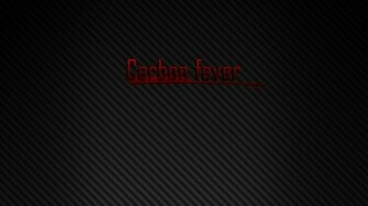 Black Fiber Wallpaper Carbon