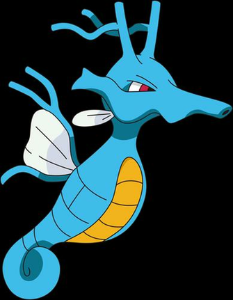 Kingdra Pok Dex Stats Moves Evolution Locations