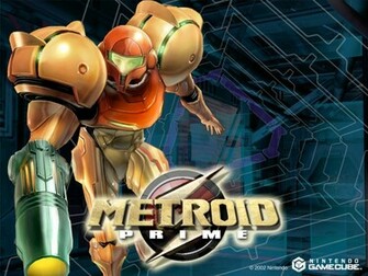 Metroid Prime Wallpaper Stock Photos
