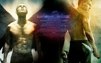 Prayer To Saint Michael By Cor1313 Customization Wallpaper People