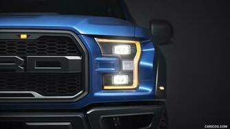 Ford F Raptor Headlight HD Wallpaper