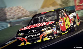 Jeff Gordon Watkings Glen By Ruhisu