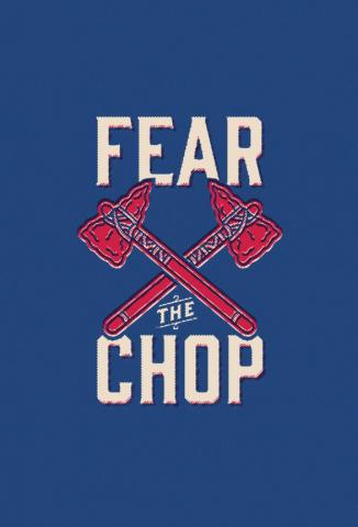 Atlanta Braves iPhone Parallax Wallpaper