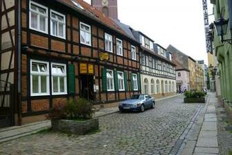 Berlin Spandau Old Town Road Car Street Image
