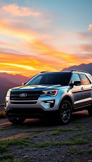Ford Explorer Wallpaper