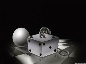 3d Dice Wallpaper Gallery