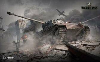 Panther World Of Tanks Wallpaper HD