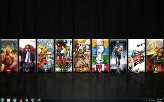 Wanted A Cool Desktop Background That I Could Incorporate My Gaming