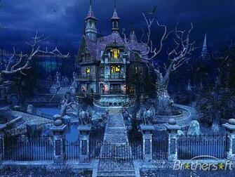 House 3d Screensaver Haunted