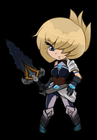 Of Legends Wallpaper Championship Riven League