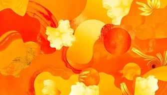 Best Orange Wallpaper