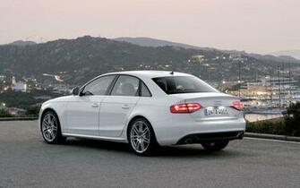 Audi A4 Desktop Wallpaper Widescreen