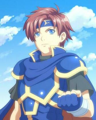 Roy The Main Character Of Fe6 Wallpaper Image In Fire Emblem
