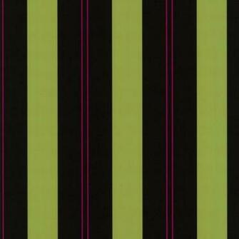 Paper Wallpaper Stripes Black Green P S International Wish