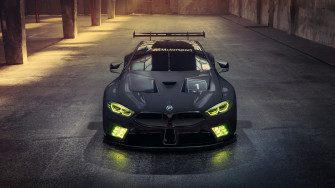 Bmw M8 Gte HD Wallpaper
