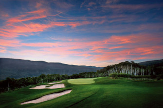 4k Golf Course Background Wallpaper
