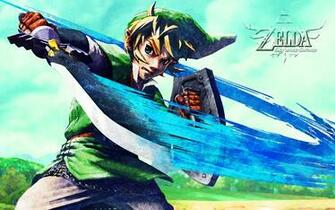 Link The Legend Of Zelda Skyward Sword HD Wallpaper Army Military