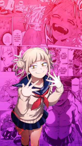 Manga Characters Wallpaper