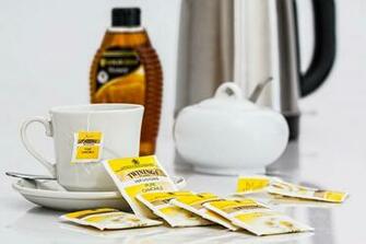 Herbal Tea Bags Cup Stock Photos Image HD Wallpaper