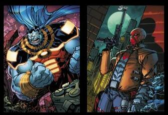 Omac And Red Hood By Tonywash