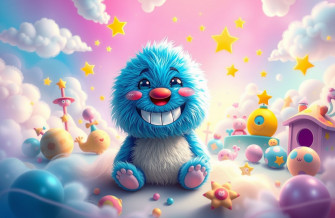 Huggy Wuggy Wallpaper