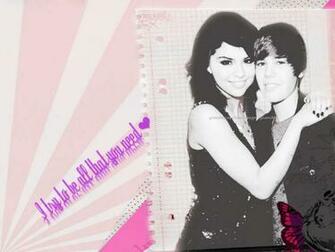 Justin Bieber And Selena Gomez